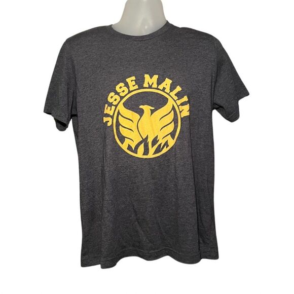 Other - Jesse Malin Phoenix Design Graphic Short Sleeve Tee Shirt Size Large